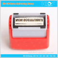 Non Sostituibile Self-Inking Stamp